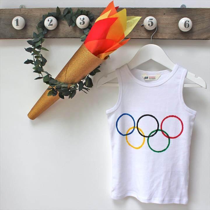 Kids Olympic Craft Activities & Resources