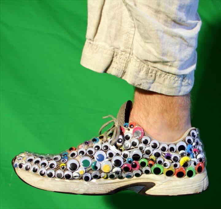 Googly Shoes