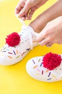 32 DIY Sandals, Shoe Makeover Ideas You Can Do