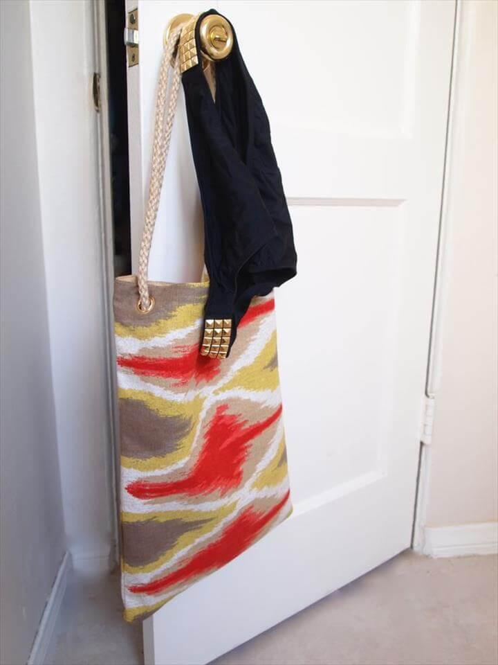 DIY: Placemat Tote Bag