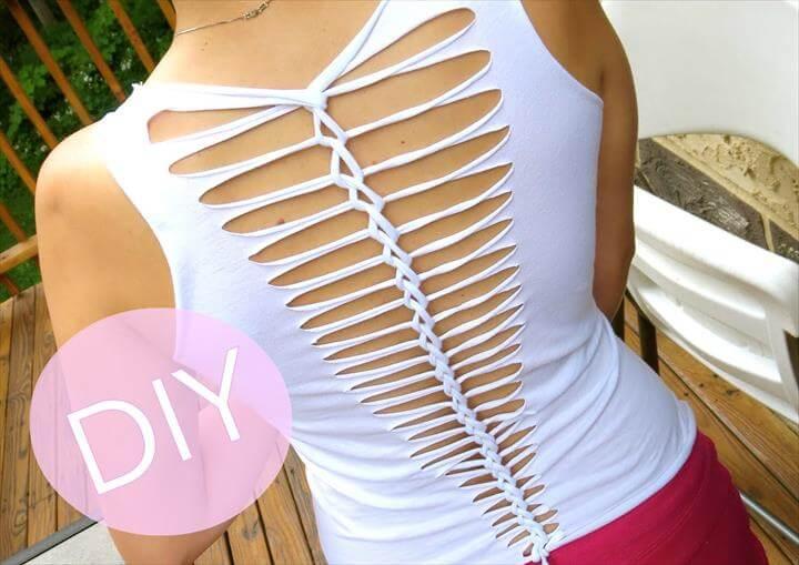 27 Truly & Simple Fashionable DIY Clothes