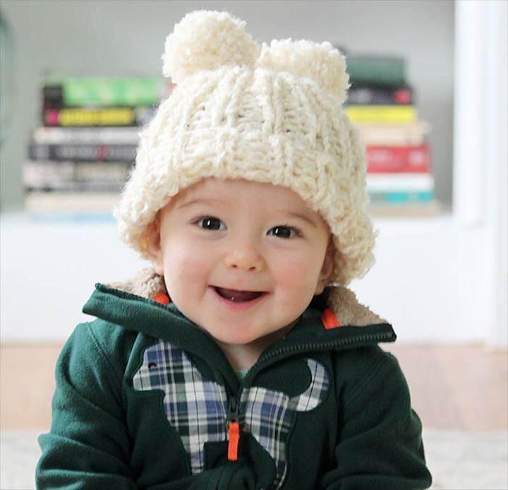 Free Baby Hat Knitting Patterns