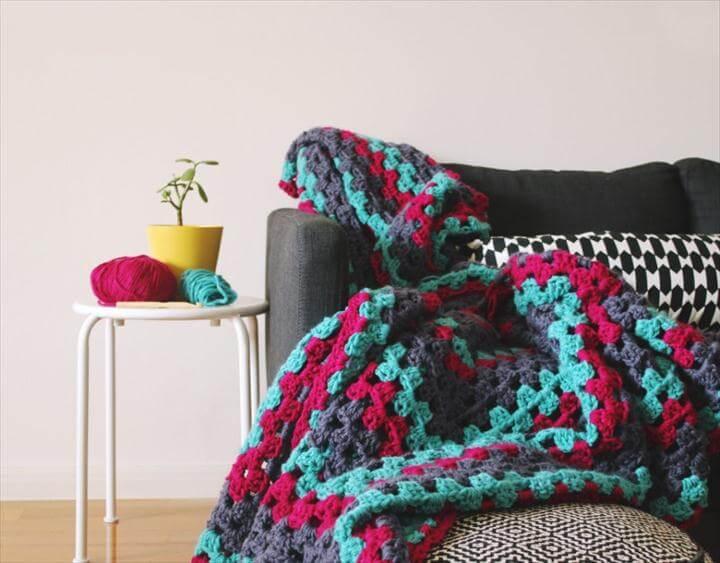 Great Granny Square Projects 