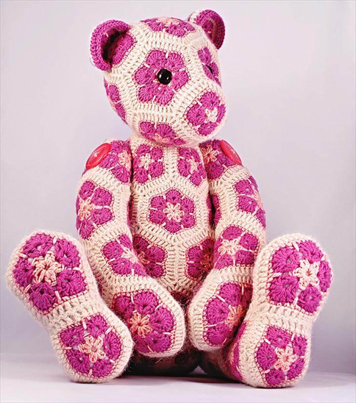 Lollo African Bear Crochet
