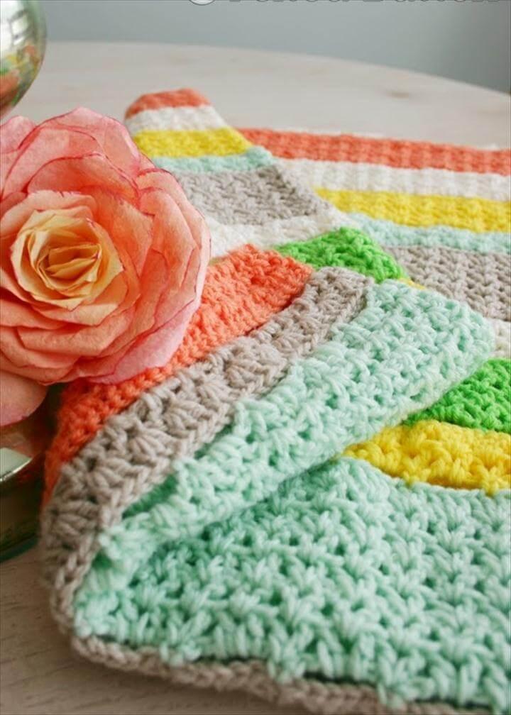  A Free Crochet Blanket Pattern 