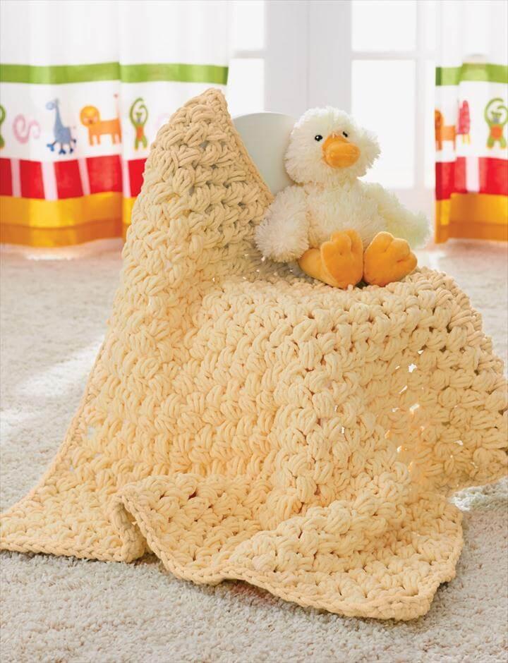 Puffy Baby Blanket