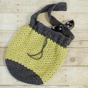 20 Crochet Summer Bag Or Purse Ideas