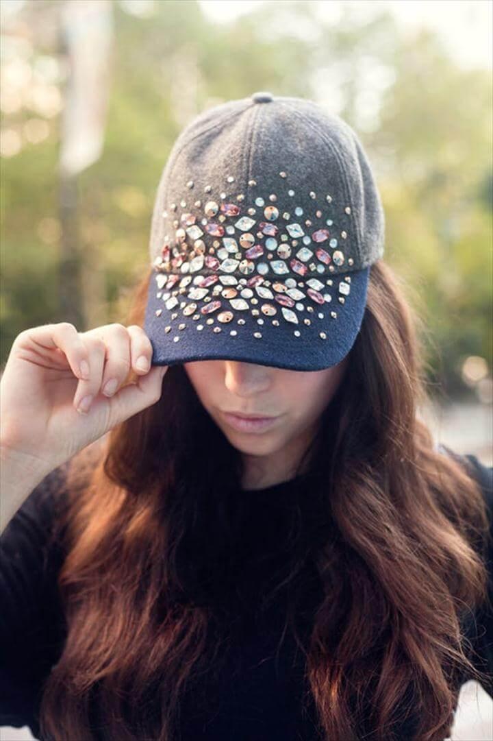 Bedazzled Ballcaps