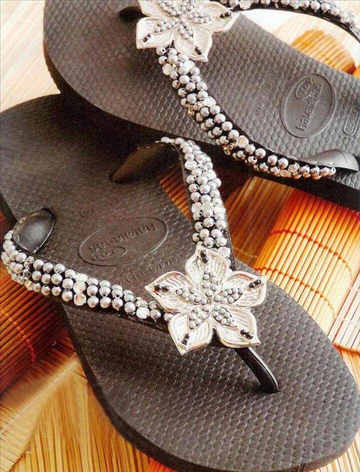 diy flip flops