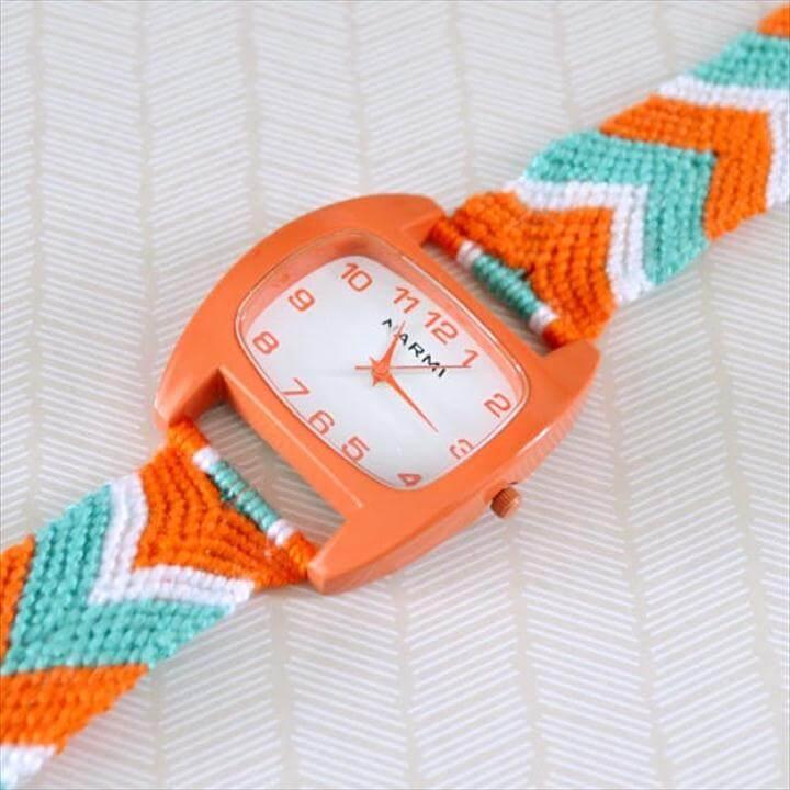 Friendship Bracelet Watch