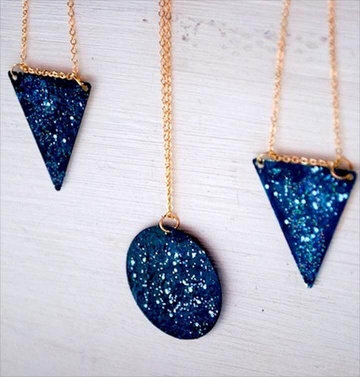 Galaxy Pendant Necklace