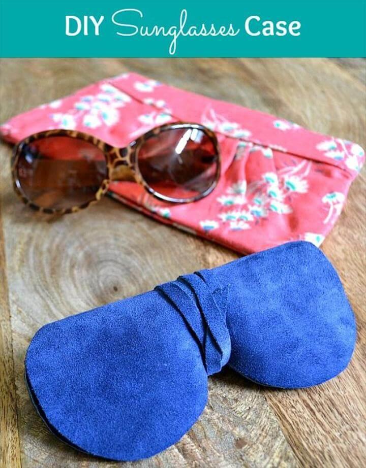  gorgeous DIY Sunglasses Case