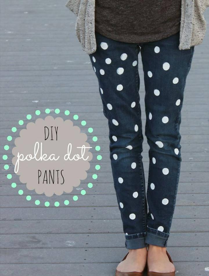 Polka Dot Pants