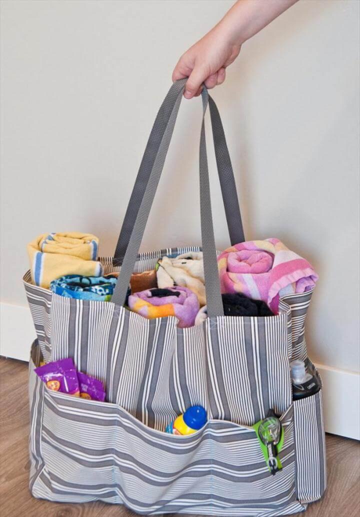 diy bag for storage