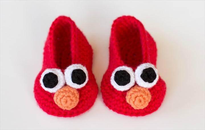  Craft, Crochet, Create: Cookie Monster Inspired Baby Hat Crochet Pattern