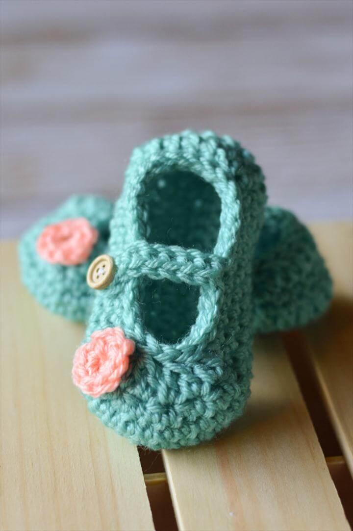 Free Baby Bootie Crochet Patterns |