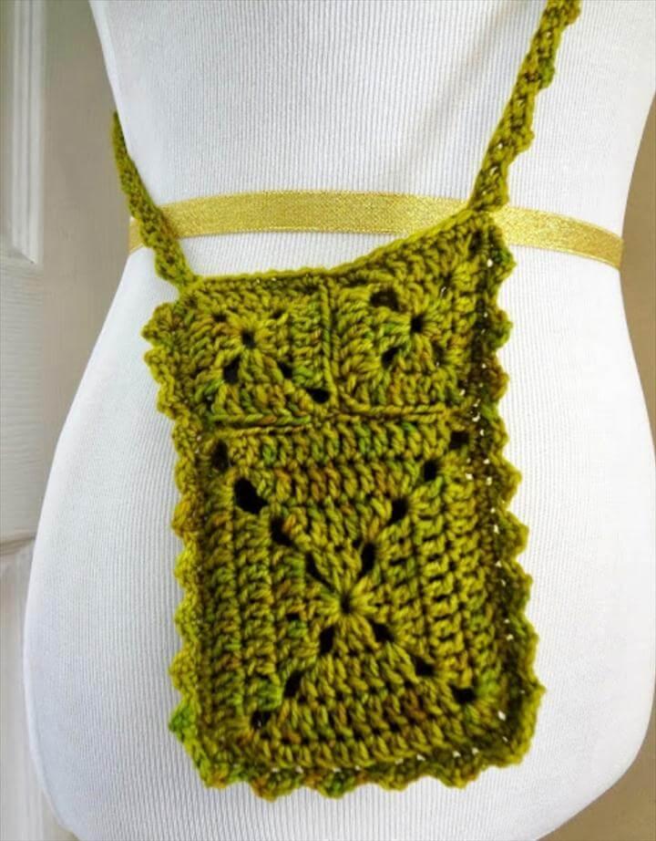 Patterns For Crocheted Small Summer Purses