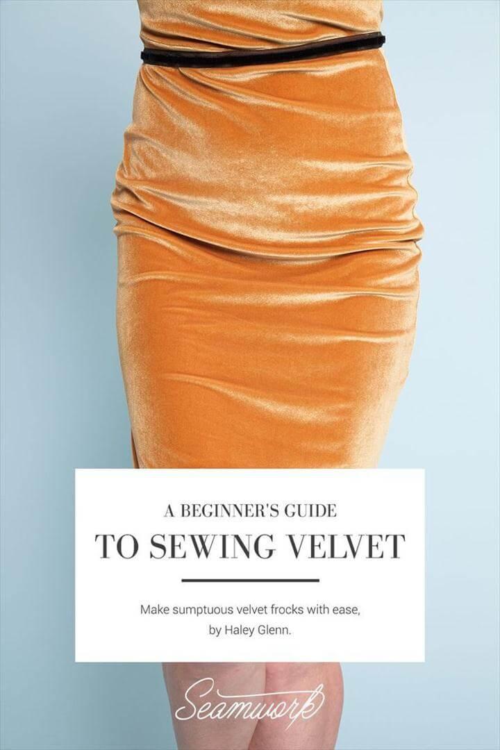 A Beginner's Guide to Sewing Velvet