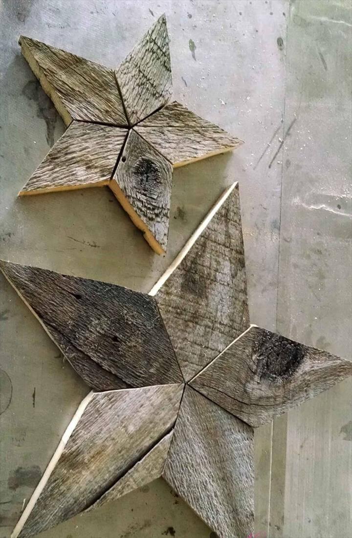 Patchwork Rustic Stars 