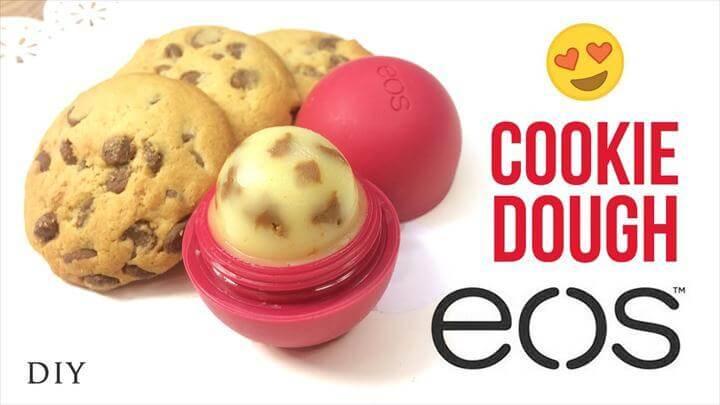 DIY EOS Cookie Dough Lip Balm!