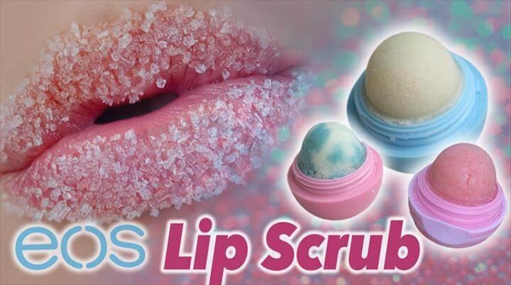 DIY EOS Lip Scrub