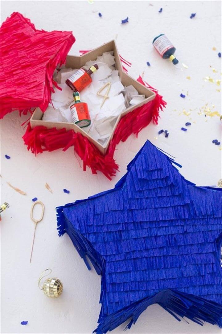 DIY Star Piñatas