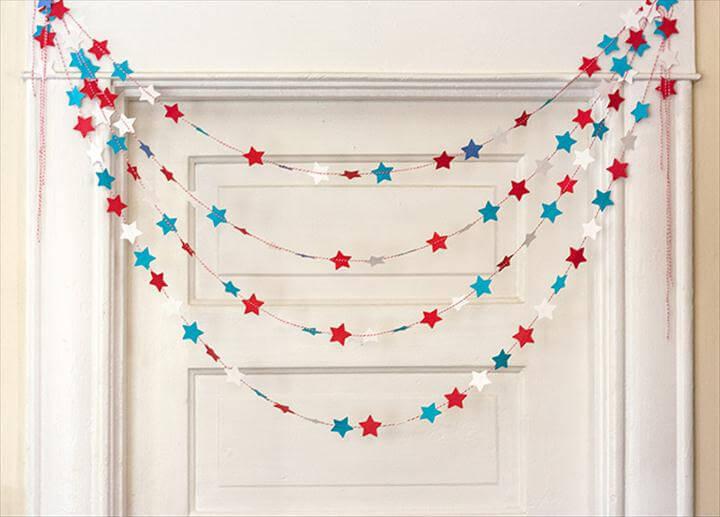 Three Patriotic Garland Ideas