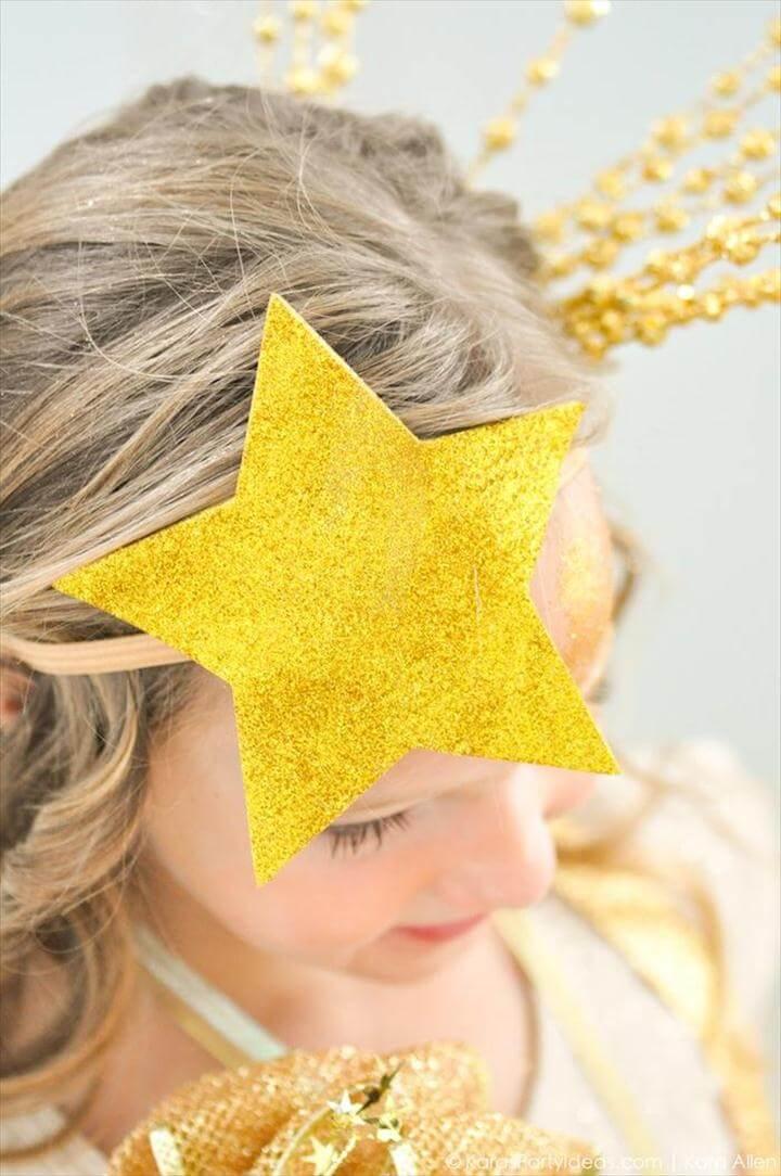 Easy DIY Shooting Star Halloween Costume