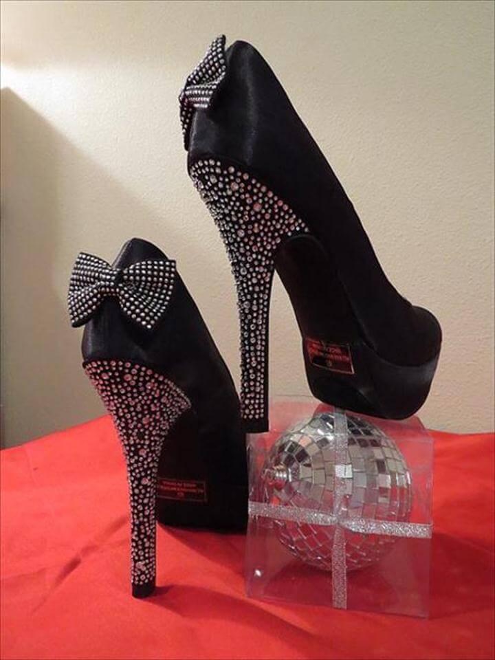 Amazing DIY High Heel Shoes