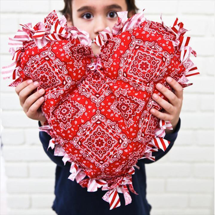 Heart Pillow