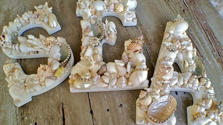 Best DIY Seashell Decor Ideas