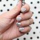 DIY polka dots nail art ideas