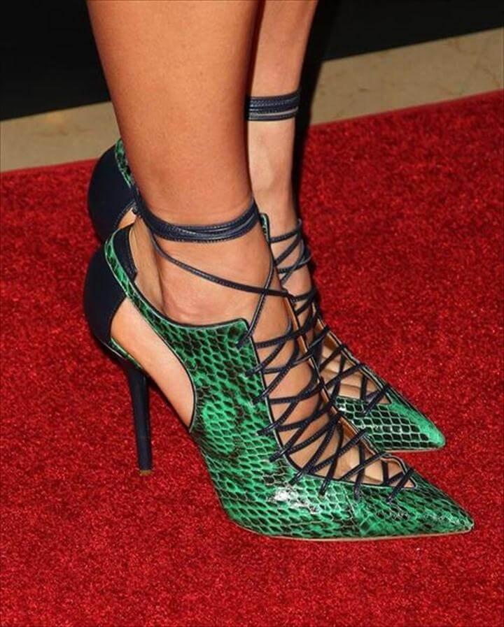 Cool diy high heel shoes designs: