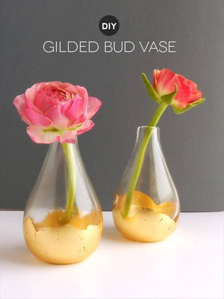 Bulb vase.