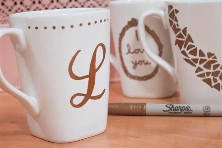 diy coffee mug, coffee mug design