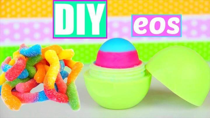 DIY EOS out of Gummy Worms
