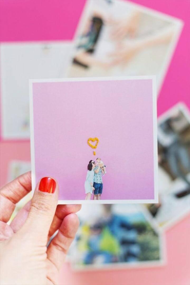 DIY Embroidered Instagrams