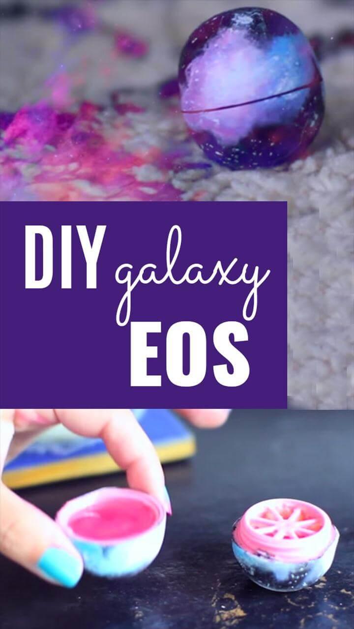 DIY Galaxy EOS Tutorial - Fun Crafts for Teens - Galaxy DIY Paint Project for Teenagers