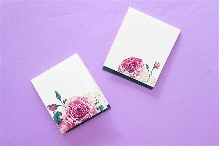 floral DIY Gift Tags