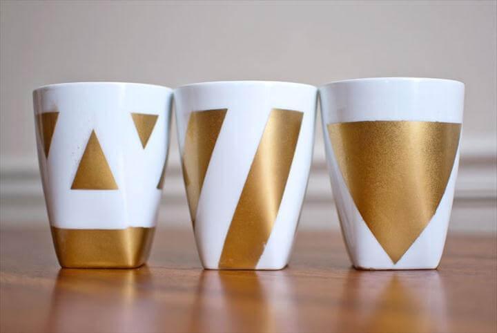 diy mug, mug design, painted mugs, nice mug design
