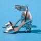 gorgeous mosaic heel