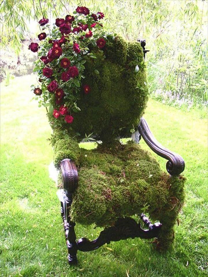 DIY ideas for your garden decoration