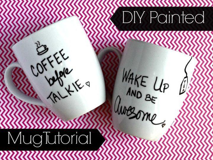 sharpie mug tutorial