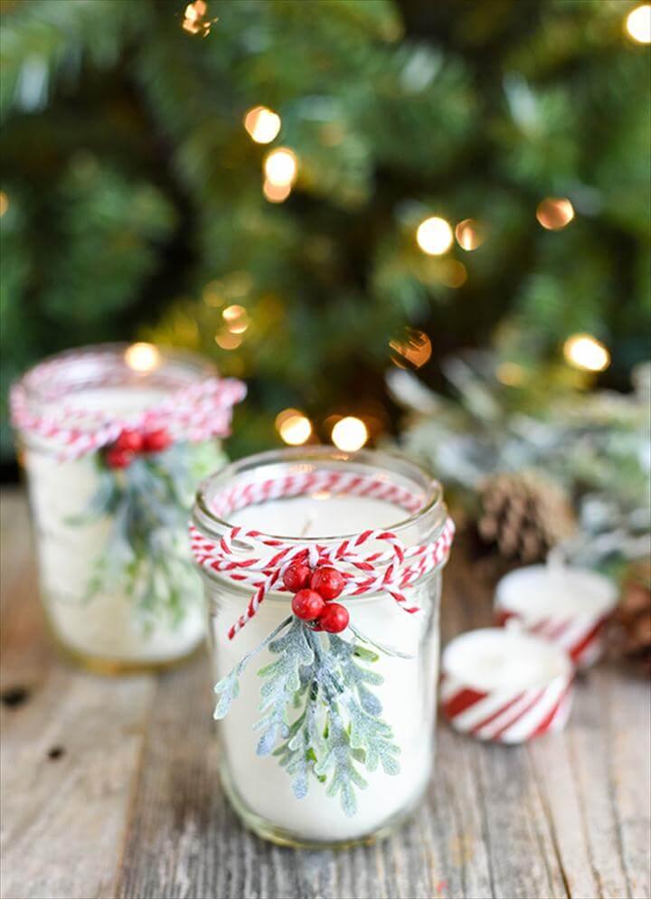 Christmas Mason Jar Gifts