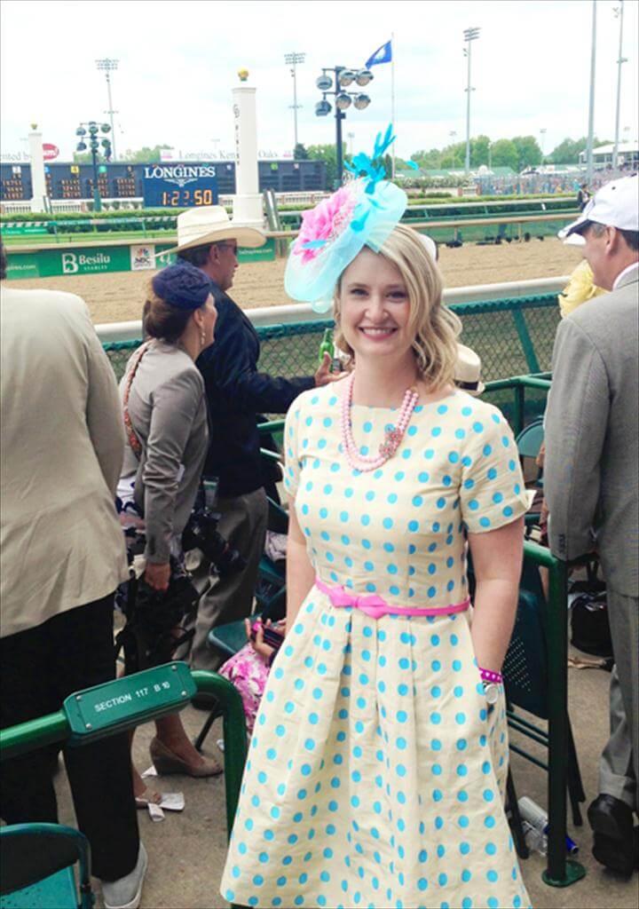 A Polka Dot Dress and the Kentucky Derby