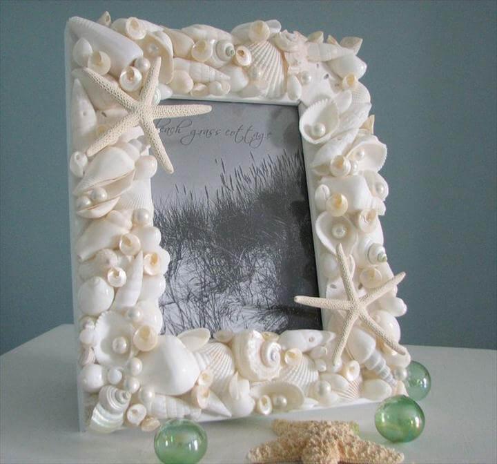 Extremely Easy DIY Seashell Decoration Ideas