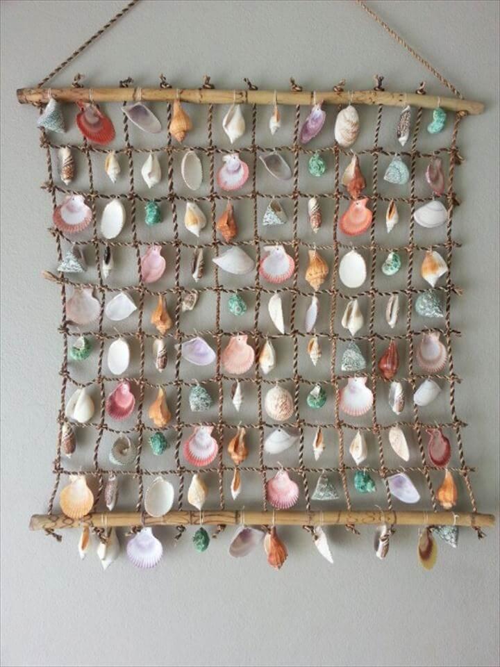 Extremely Easy DIY Seashell Decoration Ideas