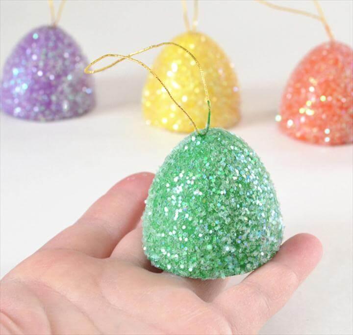 Homemade Christmas Ornaments - DIY Handmade Holiday Tree Ornament Craft Ideas