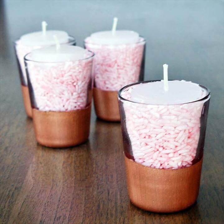 DIY Gifts for Teens - Shot Glasses a Grown-Up - Cool Ideas for Girls