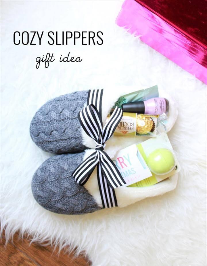 Slippers Gift Idea